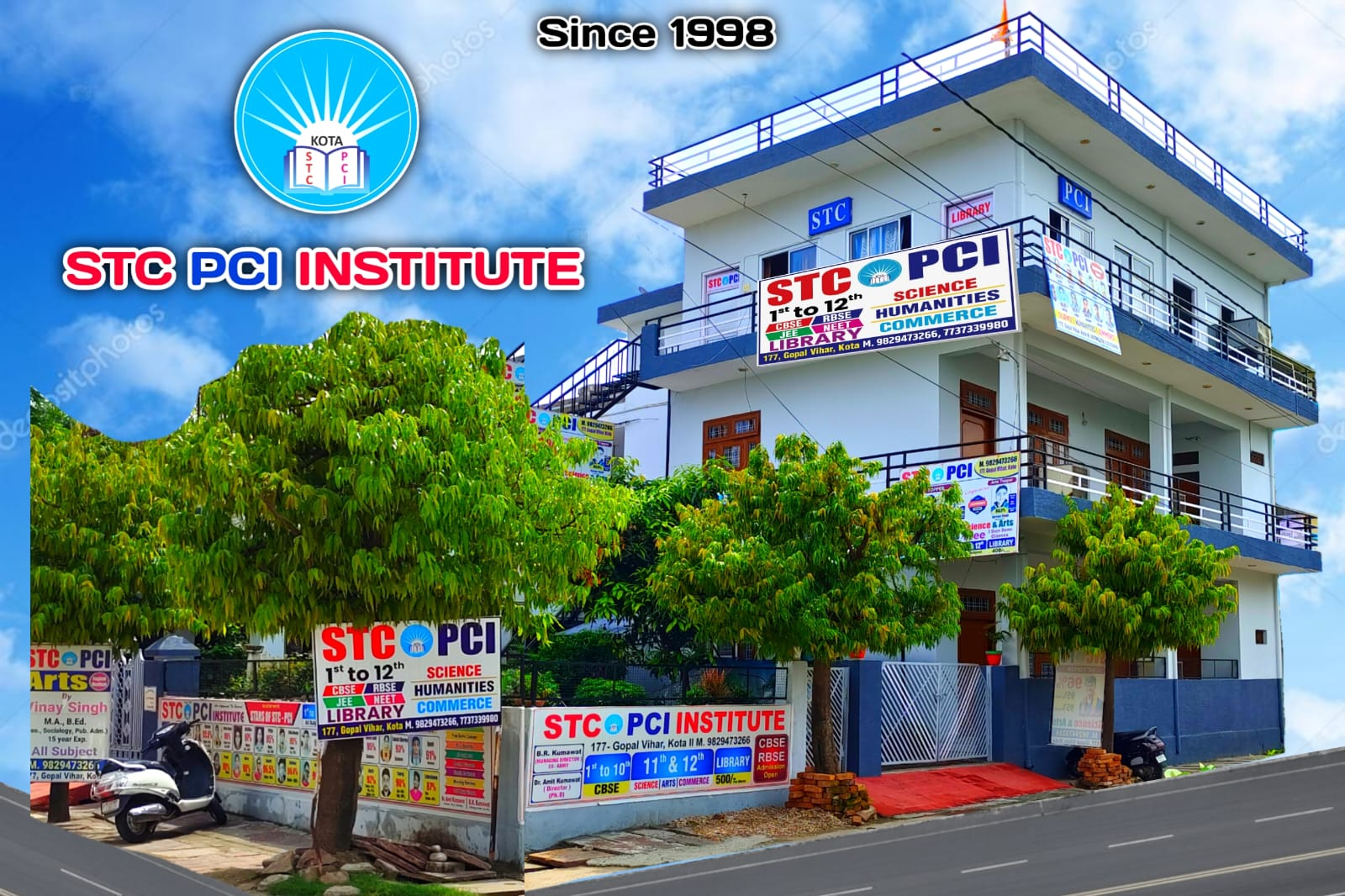 STC PCI Institute Building – Since 1998